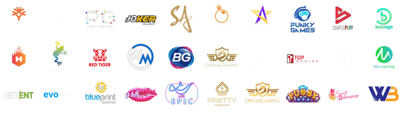 KTVC4 รวมค่ายเกมคาสิโนชั้นนำทั่วโลก